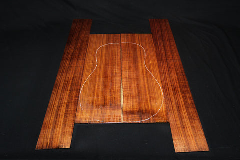 Tasmanian Blackwood Acoustic Guitar Kit