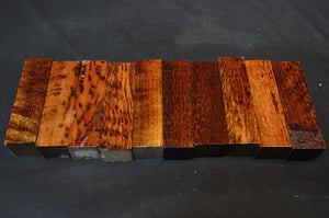 Tasmanian Tiger Myrtle Wood Knife & Tool Handle Materials