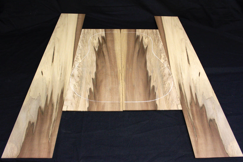 Tasmanian Blackheart Sassafras Guitar Tonewood