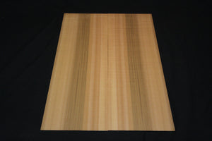 Western Red Cedar Acoustic Guitar Soundboard