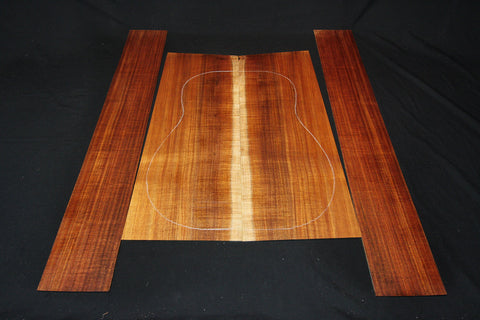 Tasmanian Blackwood Acoustic Guitar Kit