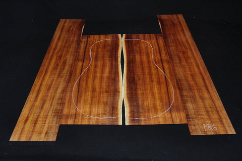 Tasmanian Blackwood Acoustic Guitar Kit