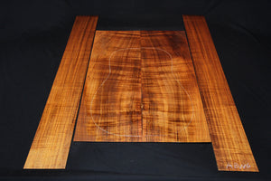 Tasmanian Blackwood Acoustic Guitar Kit