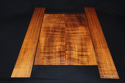 Tasmanian Blackwood Acoustic Guitar Kit