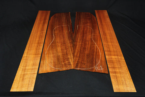 Tasmanian Blackwood Acoustic Guitar Kit