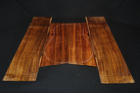 Tasmanian Blackwood Acoustic Guitar Kit