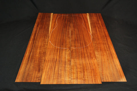 Tasmanian Blackwood Acoustic Guitar Kit