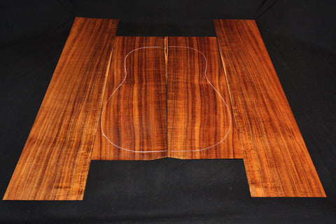 Tasmanian Blackwood Acoustic Guitar Kit