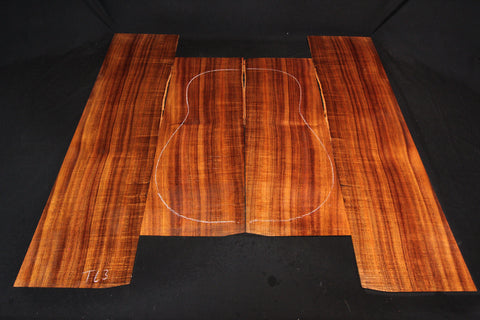 Tasmanian Blackwood Acoustic Guitar Kit