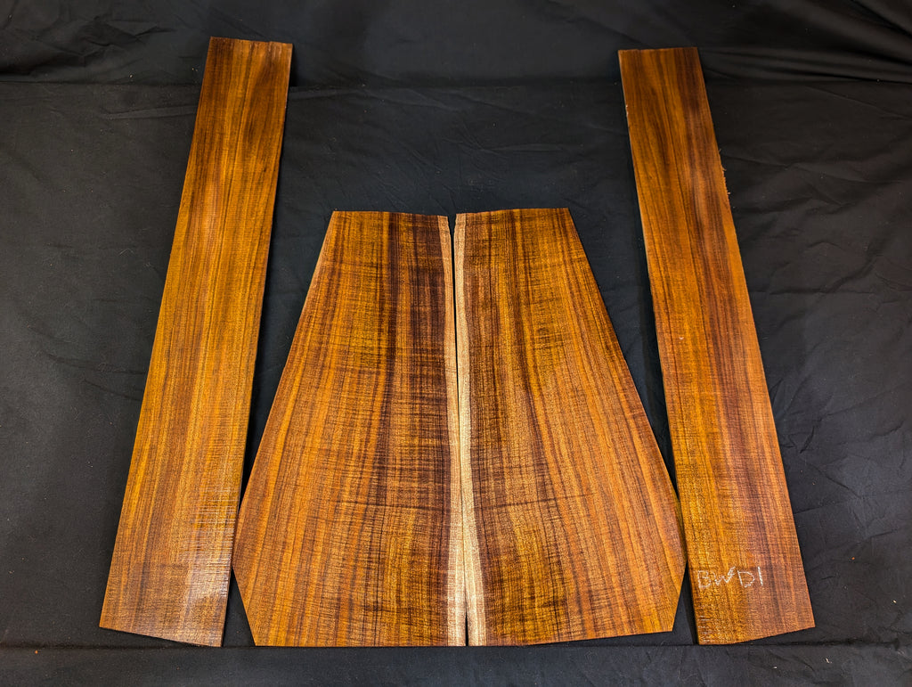 Tasmanian Blackwood Acoustic Guitar Back and Sides Set