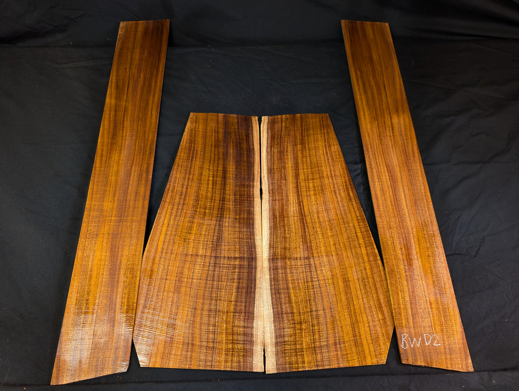 Tasmanian Blackwood Acoustic Guitar Back and Sides Set