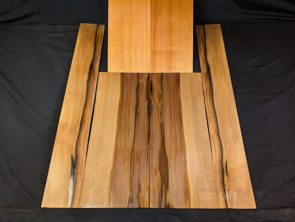 Tasmanian Blackheart Sassafras Acoustic Guitar Tonewood