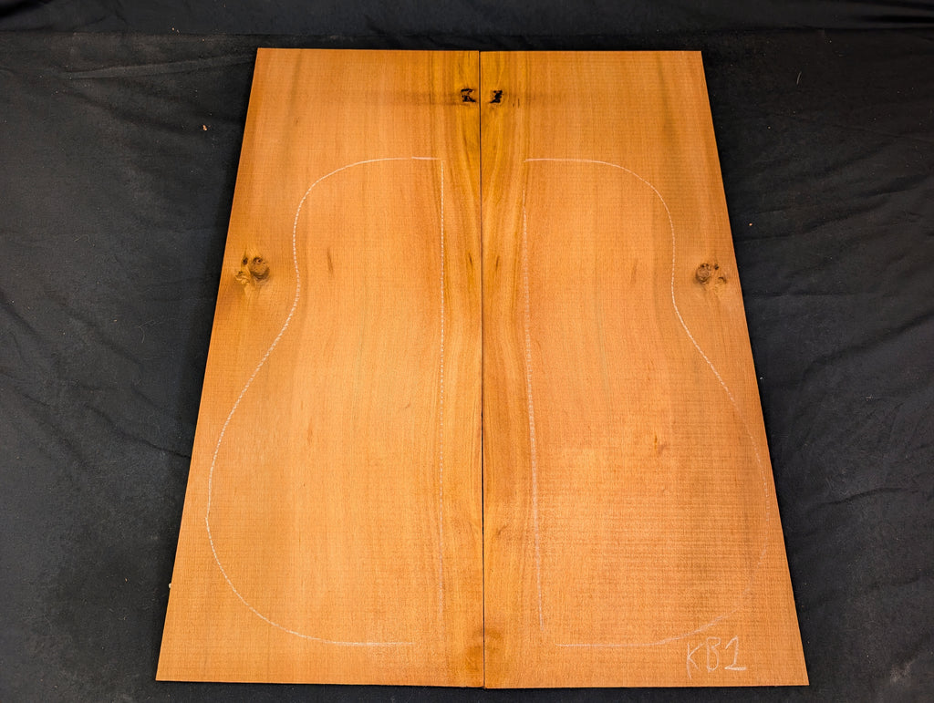 Tasmanian King Billy Pine Soundboard