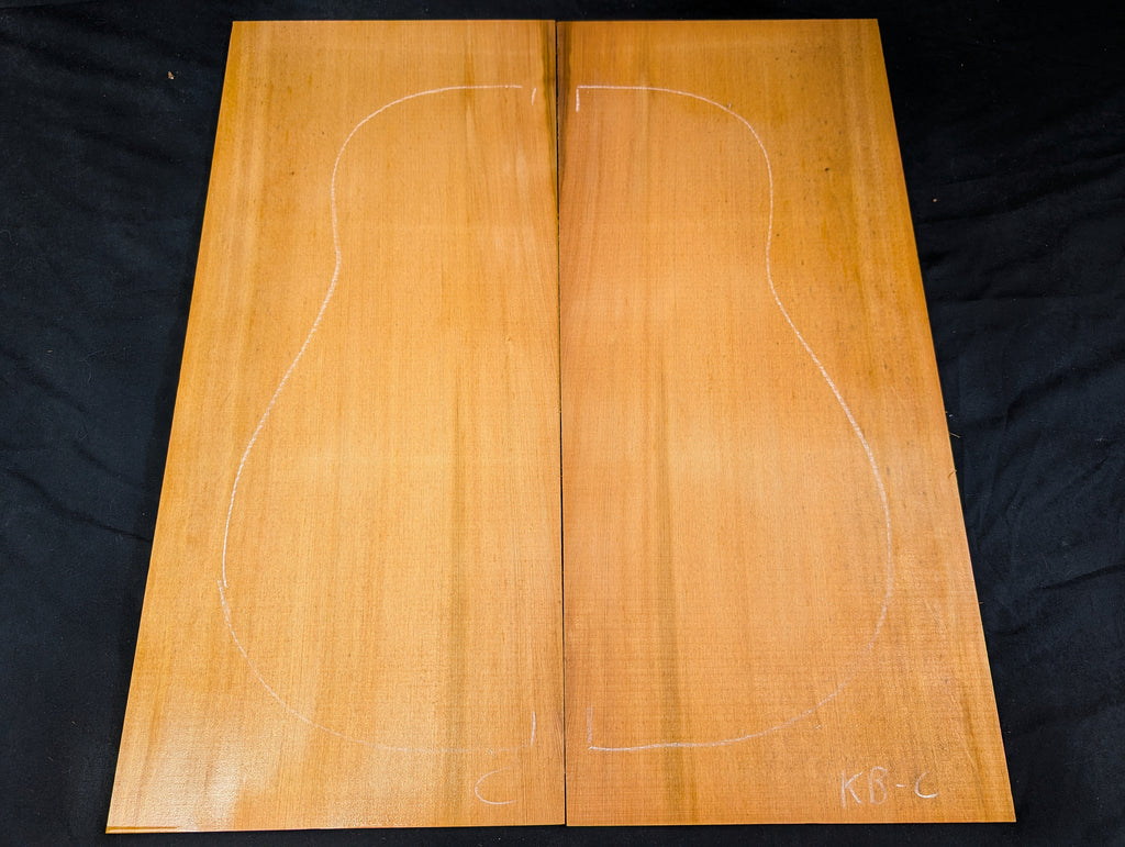 Tasmanian King Billy Pine Soundboard