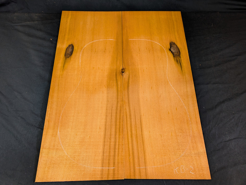 Tasmanian King Billy Pine Soundboard