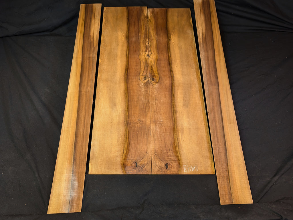 Tasmanian Blackheart Sassafras Weissenborn Guitar Kit