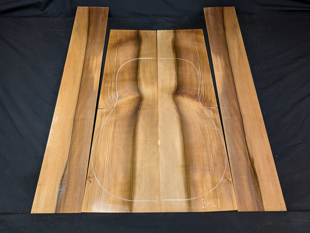 Tasmanian Blackheart Sassafras Acoustic Guitar Tonewood