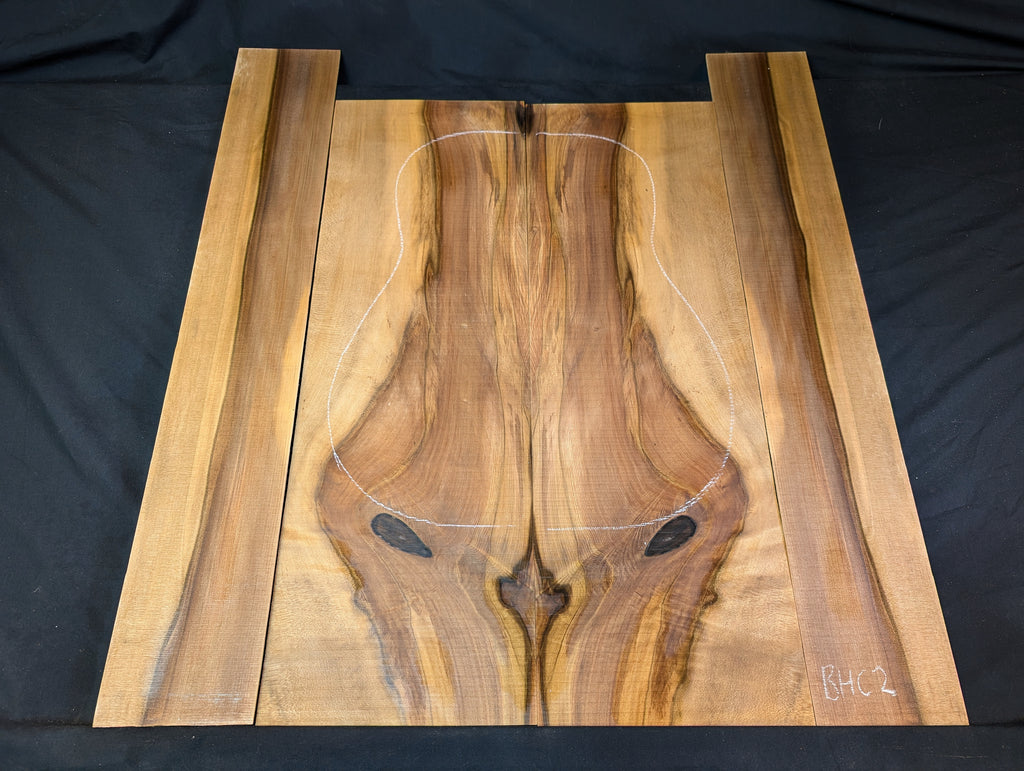 Tasmanian Blackheart Sassafras Acoustic Guitar Tonewood