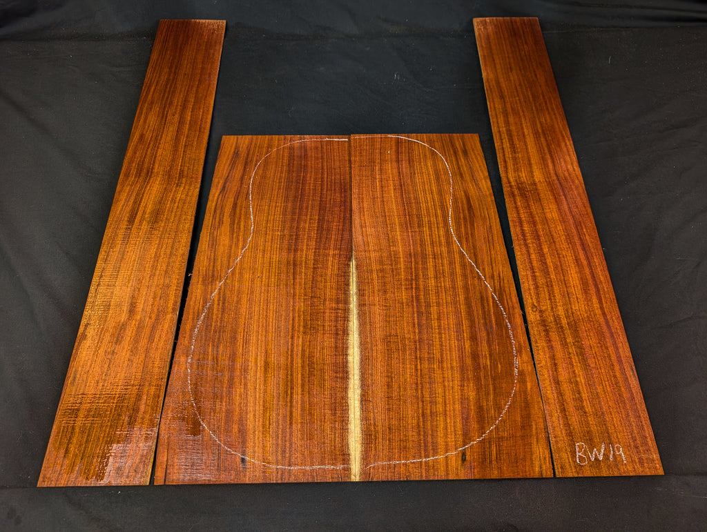 Tasmanian Blackwood Acoustic Guitar Kit