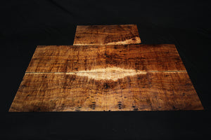 Tasmanian Blackwood Figured / Curly Ukulele Pack