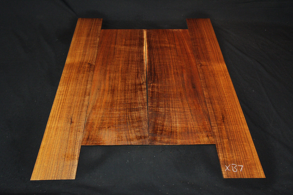 Tasmanian Blackwood Acoustic Guitar Kit