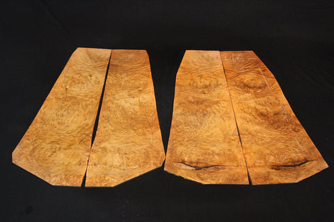 Tasmanian Musk Burl Book Matched Pairs