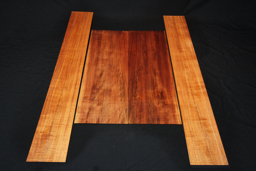 Tasmanian Blackwood Acoustic Guitar Kit