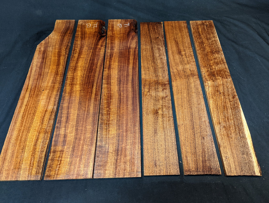 Figured Tasmanian Blackwood Fretboard - Enquires Welcome.