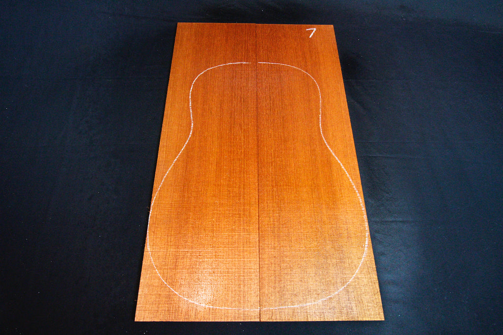 Australian Red Cedar Acoustic Guitar Soundboard