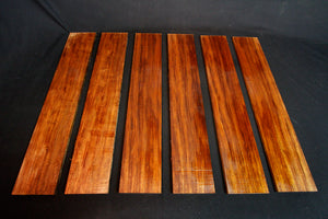 Tasmanian Blackwood Fretboard