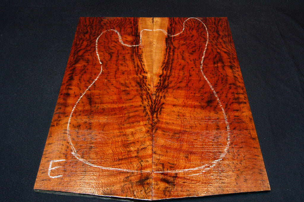 Tasmanian Tiger Myrtle Electric Guitar Drop Top