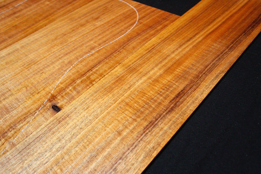 Tasmanian Blackwood Acoustic Guitar Kit