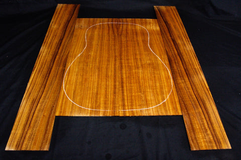 12 x Tasmanian Blackwood Back & Sides Guitar Kits - SALE ON