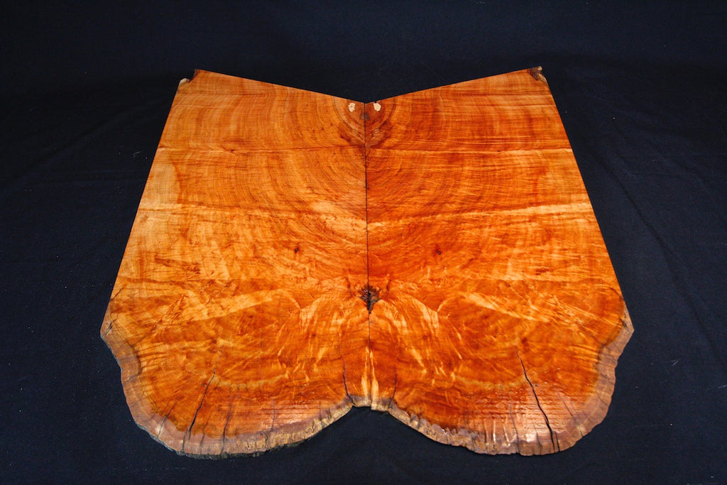 Tasmanian Myrtle Electric Guitar Drop Top
