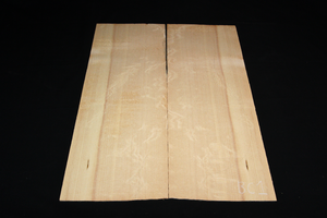 Sitka Spruce Acoustic Guitar Soundboard